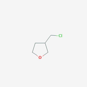 molecular formula C5H9ClO B1289982 3-(Chloromethyl)tetrahydrofuran CAS No. 89181-22-6