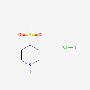 4-(Methylsulfonyl)piperidine hydrochloride
