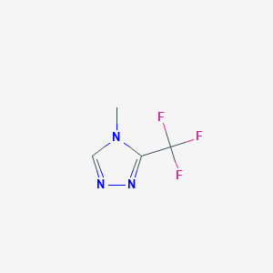 4-Methyl-3-(trifluoromethyl)-4H-1,2,4-triazole