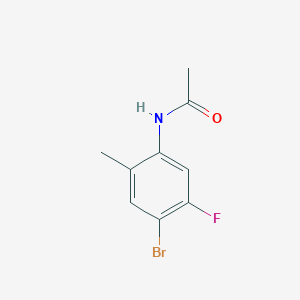 N-(4-Bromo-5-fluoro-2-methylphenyl)acetamide