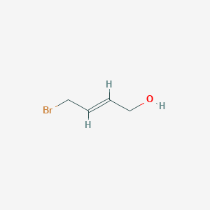 molecular formula C4H7BrO B129000 (E)-4-bromobut-2-en-1-ol CAS No. 113661-09-9