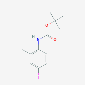 N-Boc-4-iodo-2-methylaniline