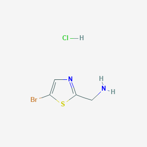 (5-Bromothiazol-2-yl)methanamine hydrochloride