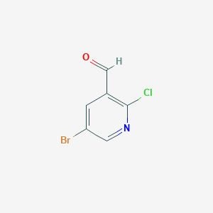 5-Bromo-2-chloronicotinaldehyde