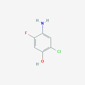 4-Amino-2-chloro-5-fluorophenol