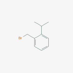 molecular formula C10H13B B1290035 1-(Bromomethyl)-2-isopropylbenzene CAS No. 103324-37-4
