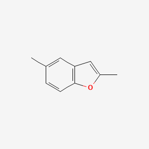 molecular formula C10H10O B12900374 2,5-Dimethylbenzofuran CAS No. 29040-46-8
