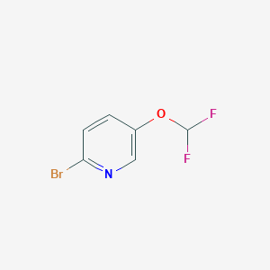 2-Bromo-5-(difluoromethoxy)pyridine
