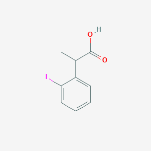 2-(2-Iodophenyl)propanoic acid