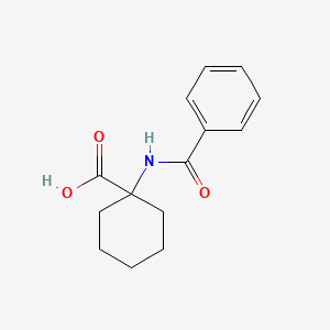 1-(Benzoylamino)cyclohexanecarboxylic acid