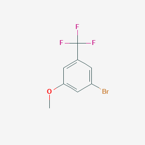 1-Bromo-3-methoxy-5-(trifluoromethyl)benzene