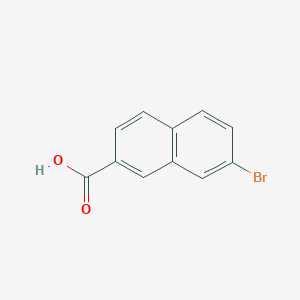 molecular formula C11H7BrO2 B1290062 7-Bromo-2-naphthoic acid CAS No. 5043-14-1