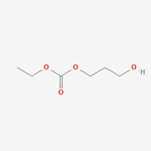 molecular formula C6H12O4 B12900663 Ethyl (3-hydroxypropyl) carbonate CAS No. 62502-19-6