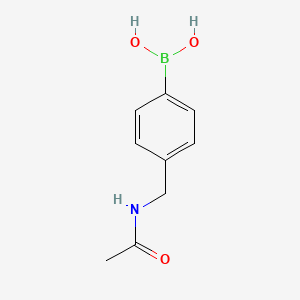 (4-(Acetamidomethyl)phenyl)boronic acid