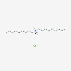 molecular formula C20H44ClN B1290105 N,N-Dimethyl-N-nonylnonan-1-aminium chloride CAS No. 23375-64-6