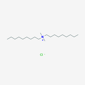N,N-Dimethyl-N-nonylnonan-1-aminium chloride