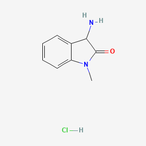 3-Amino-1-methylindolin-2-one hydrochloride