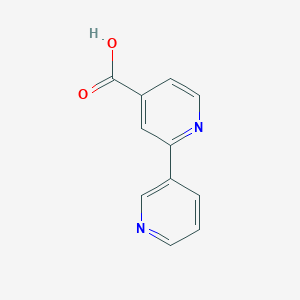 [2,3'-Bipyridine]-4-carboxylic acid