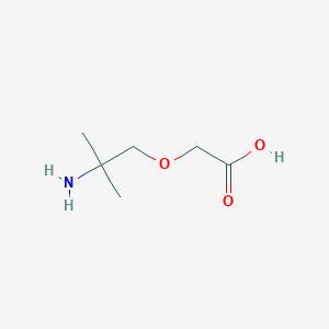 (2-Amino-2-methyl-propoxy)-acetic acid