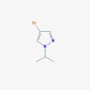 molecular formula C6H9BrN2 B1290141 4-Bromo-1-isopropyl-1H-pyrazole CAS No. 313735-62-5