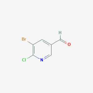 5-Bromo-6-chloronicotinaldehyde