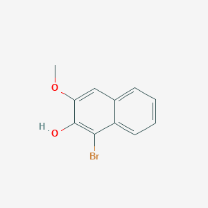 1-Bromo-3-methoxynaphthalen-2-ol