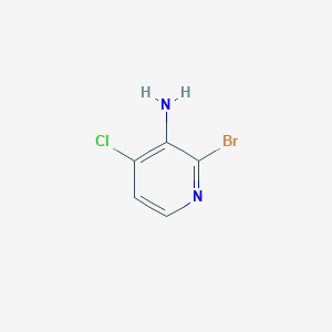 2-Bromo-4-chloropyridin-3-amine