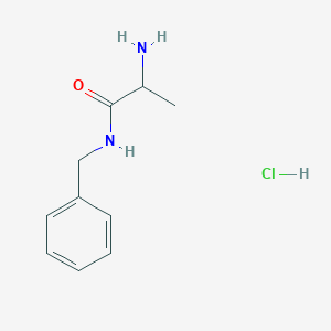 2-amino-N-benzylpropanamide hydrochloride