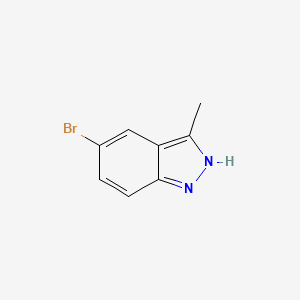 molecular formula C8H7BrN2 B1290179 5-bromo-3-methyl-1H-indazole CAS No. 552331-16-5