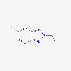 5-Bromo-2-ethyl-2H-indazole