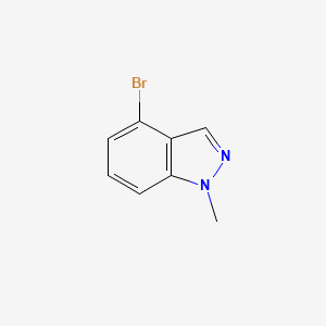4-Bromo-1-methyl-1H-indazole