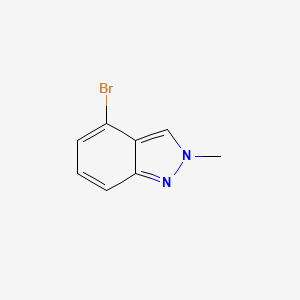 4-Bromo-2-methyl-2H-indazole