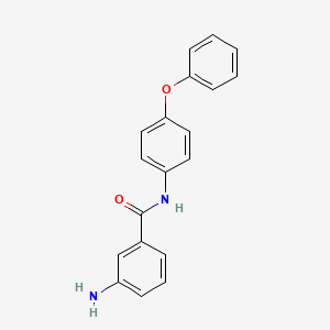 3-Amino-N-(4-phenoxyphenyl)benzamide