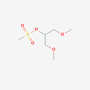 1,3-Dimethoxypropan-2-yl methanesulfonate