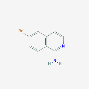 6-Bromoisoquinolin-1-amine