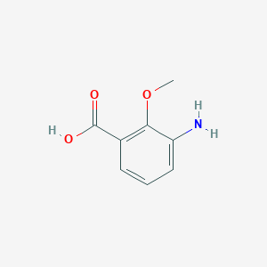 3-Amino-2-methoxybenzoic acid