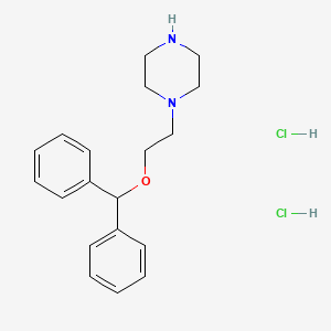 1-(2-Benzhydryloxy-ethyl)-piperazine dihydrochloride