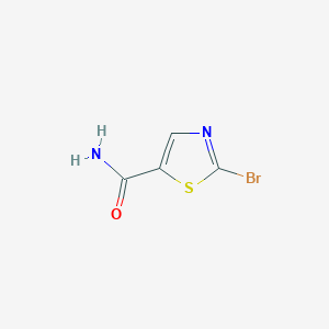 2-Bromothiazole-5-carboxamide