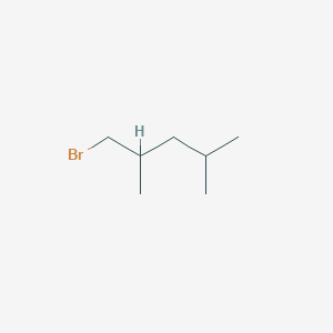 molecular formula C7H15B B1290249 1-Bromo-2,4-dimethylpentane CAS No. 6570-91-8