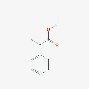 molecular formula C11H14O2 B129025 Ethyl 2-phenylpropionate CAS No. 2510-99-8