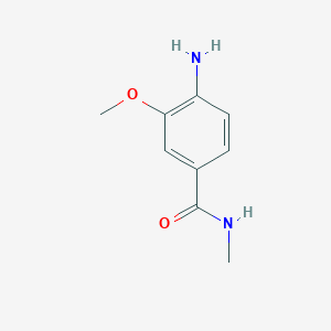 4-amino-3-methoxy-N-methylbenzamide