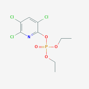 molecular formula C9H11Cl3NO4P B129026 Chlorpyrifos oxon CAS No. 5598-15-2
