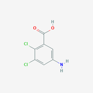 molecular formula C7H5Cl2NO2 B1290264 5-Amino-2,3-dichlorobenzoic acid CAS No. 50917-32-3