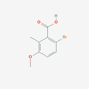 6-Bromo-3-methoxy-2-methylbenzoic acid