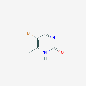 5-Bromo-6-methylpyrimidin-2(1H)-one