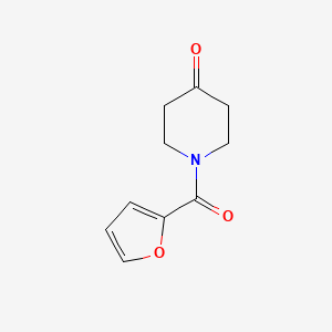 1-(Furan-2-carbonyl)piperidin-4-one