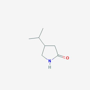 4-Isopropylpyrrolidin-2-one