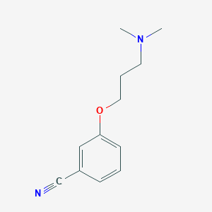 3-[3-(Dimethylamino)propoxy]benzonitrile
