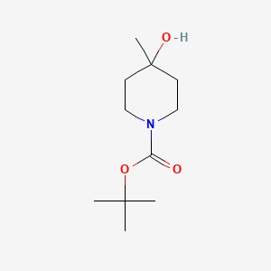 Tert-butyl 4-hydroxy-4-methylpiperidine-1-carboxylate