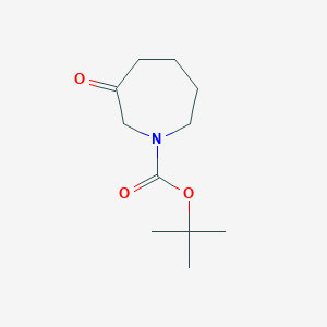 Tert-butyl 3-oxoazepane-1-carboxylate